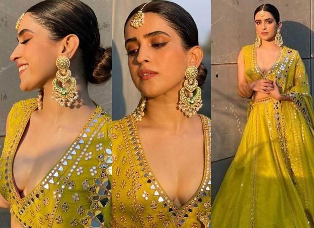 Want an Indo-Western look for a wedding function, low style tips from Sanya Malhotra