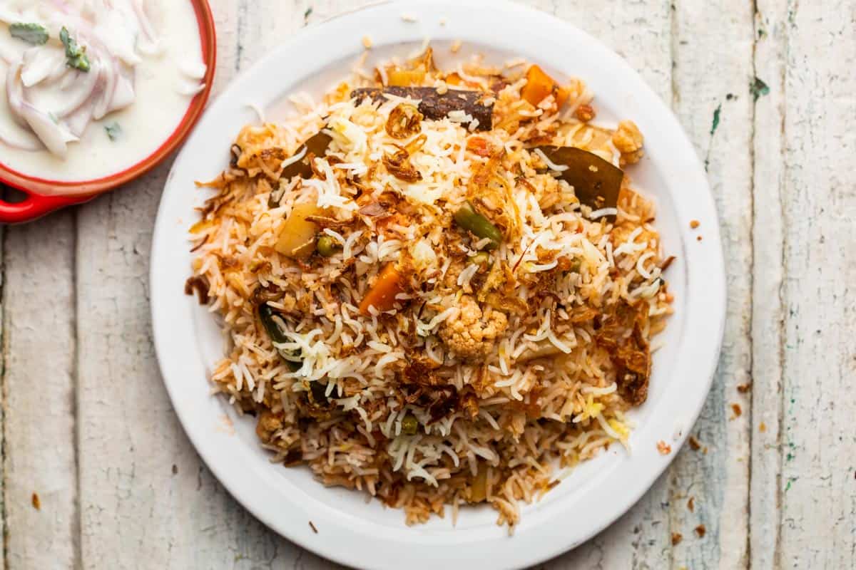 Veg Biryani Recipe: If you want to make delicious Veg Biryani at home, check out the recipe from here