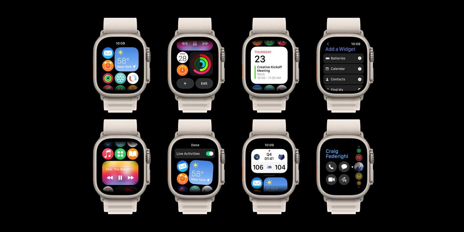 Apple will introduce WatchOS 10 at WWDC 2023, reality headset may also be launched