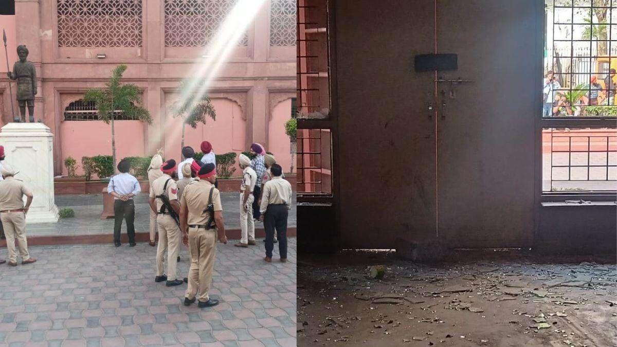 Blast again in Amritsar, Blast on Heritage Street near Golden Temple; Heavy police force at the spot