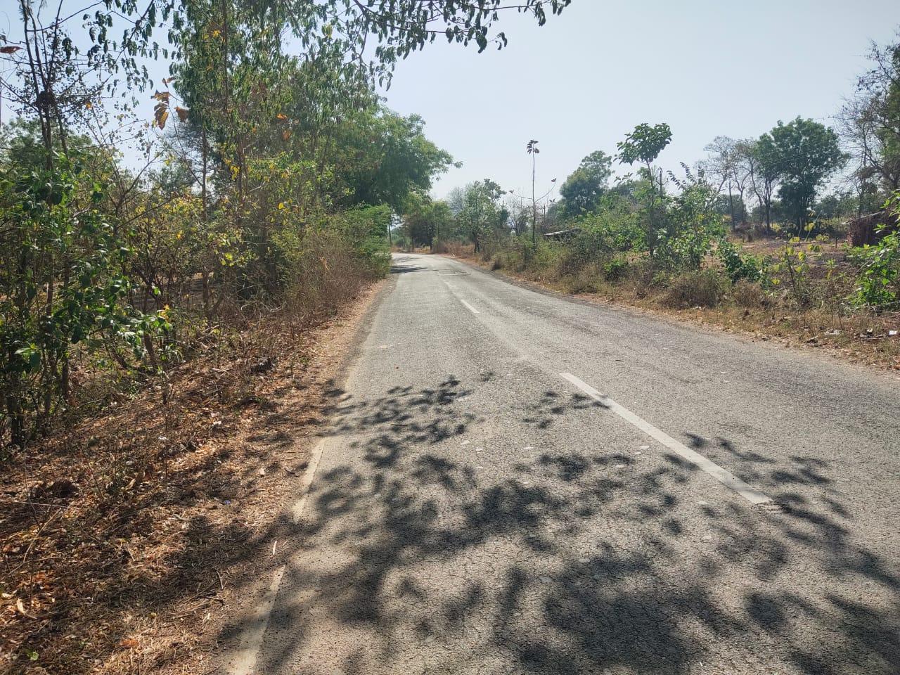 In Chhotaudepur, the effects of summer began to be felt for a few days