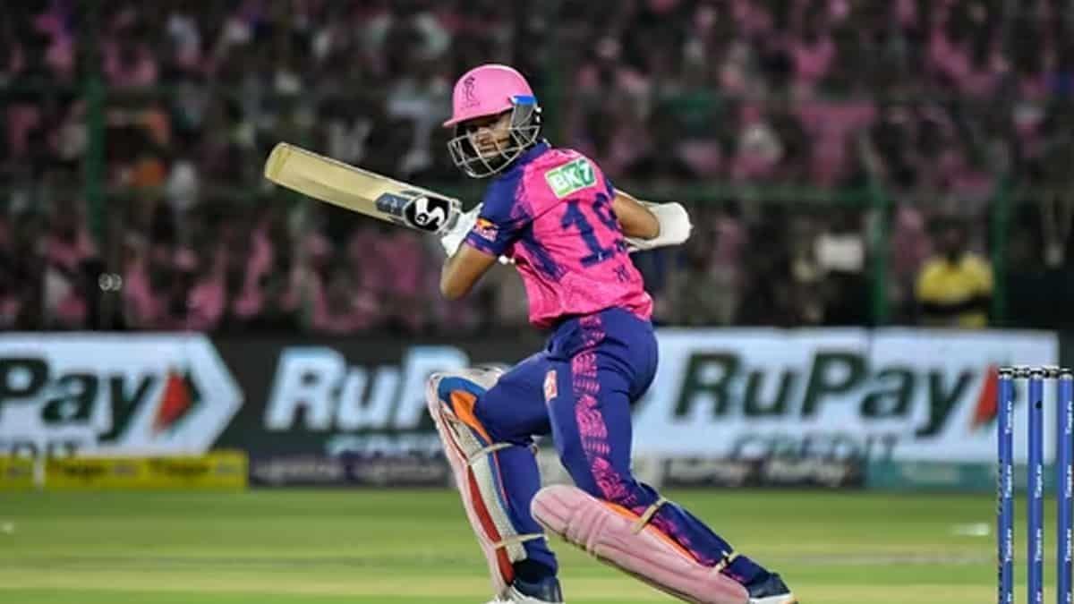 Yashaswi Jaiswal breaks Virat Kohli's record, becoming the first batsman to do so in the IPL