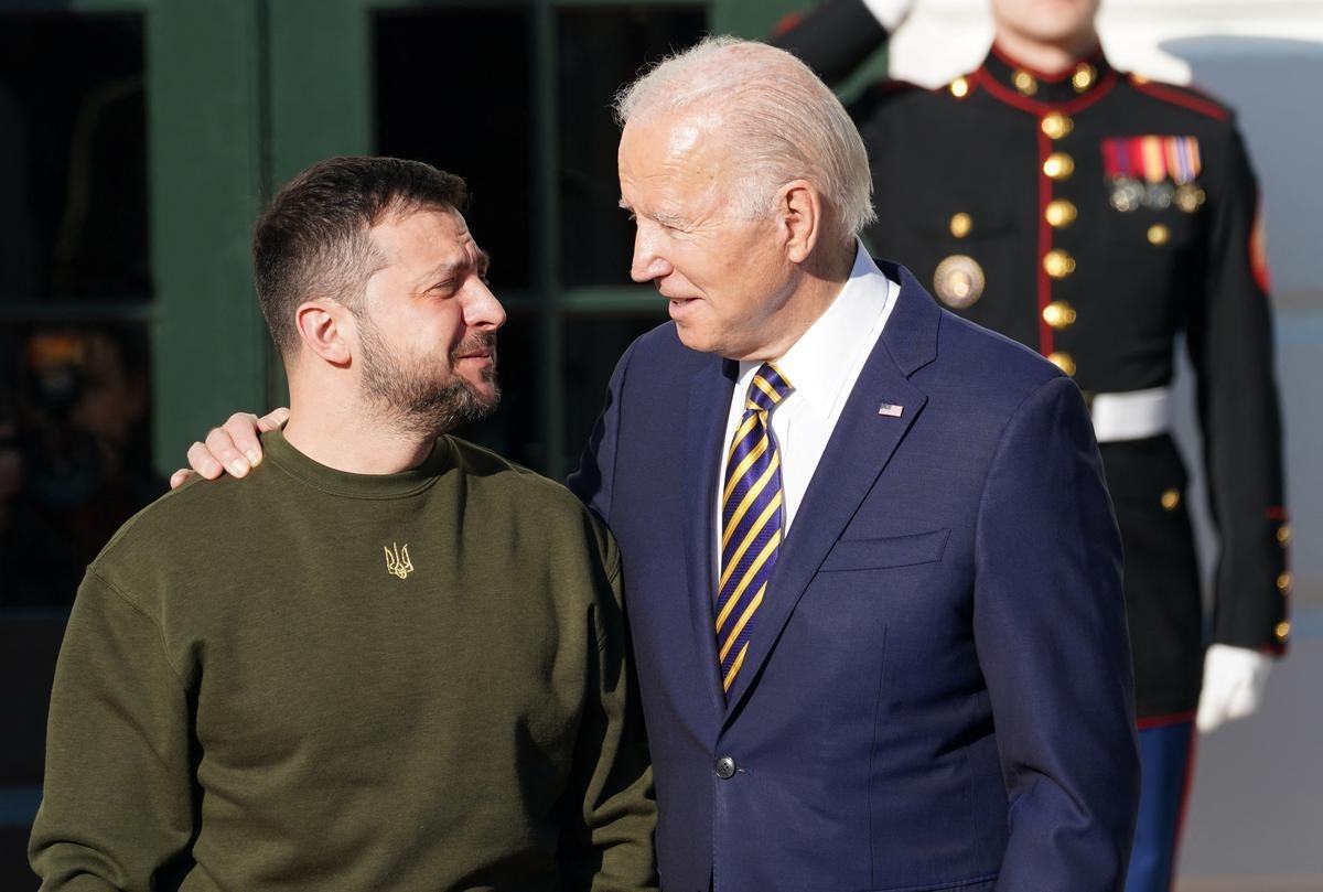 Joe Biden will meet with Ukrainian President Volodymyr Zelensky at G7 summit, White House confirms