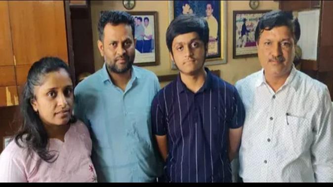 Students of Surat's PP Savani School's glowing results- record-breaking students secured A1 grade