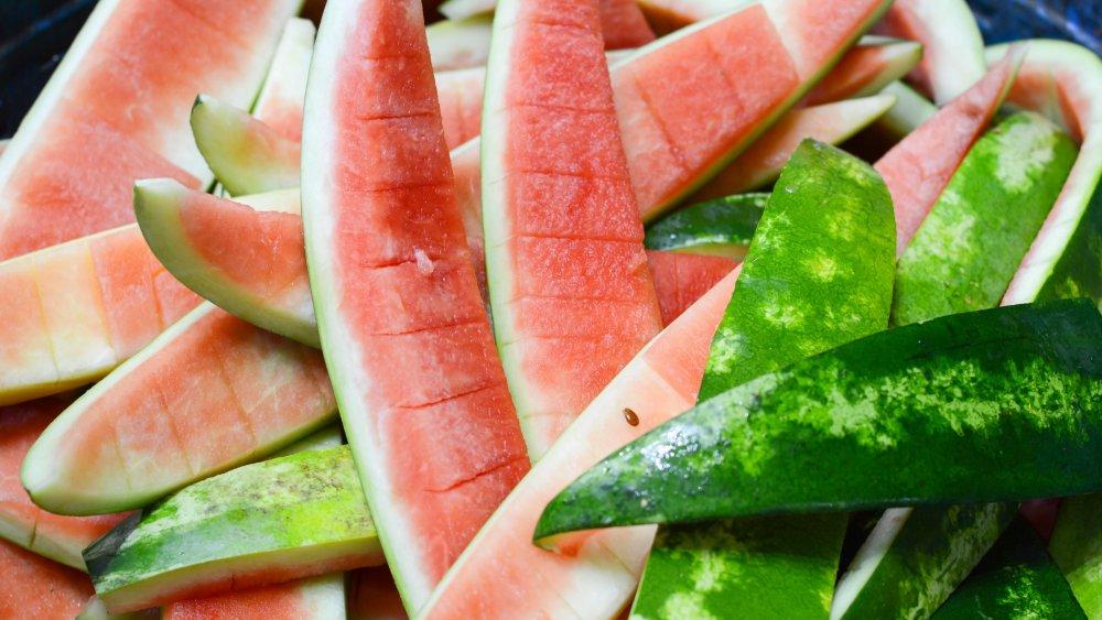 Make this tasty vegetable with watermelon rind, note the recipe