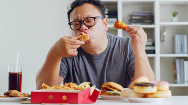 Man ate so much in 27 minutes, worse condition, but set a record