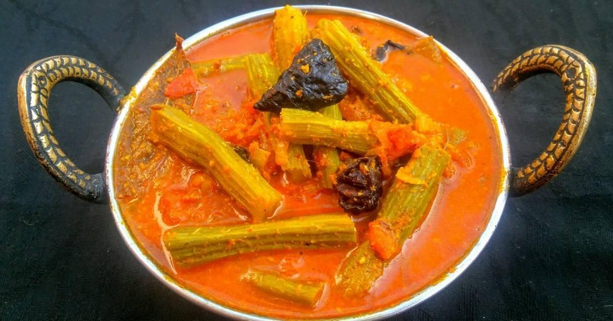 Have you ever eaten Shing ka Shaak? It is very beneficial in joint pain, this recipe is easy