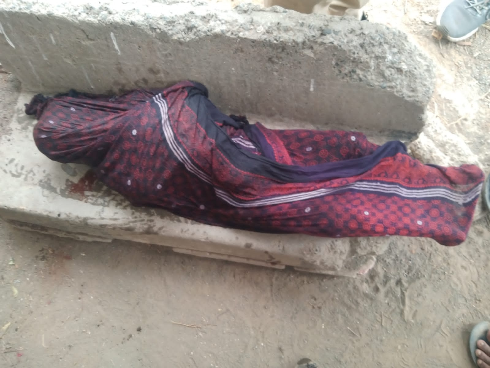 Dead bodies of two children were found in Vanoda Mahin Canal