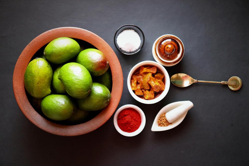 This trick of making Raw Mango Longji is very simple, will be done without any hassle and easily prepared