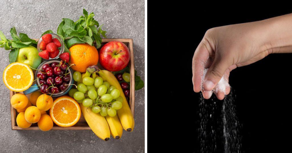 Do you eat fruit mixed with salt and chaat masala? Change this habit today