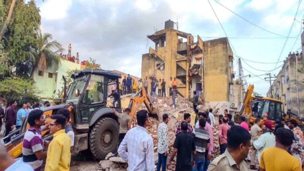 3 dead, many buried under debris after building collapses in Gujarat's Jamnagar