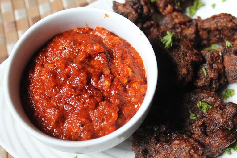 Capsicum Chutney Recipe: Not just pumpkin or potato with puri, this time serve capsicum chutney, note the simple recipe