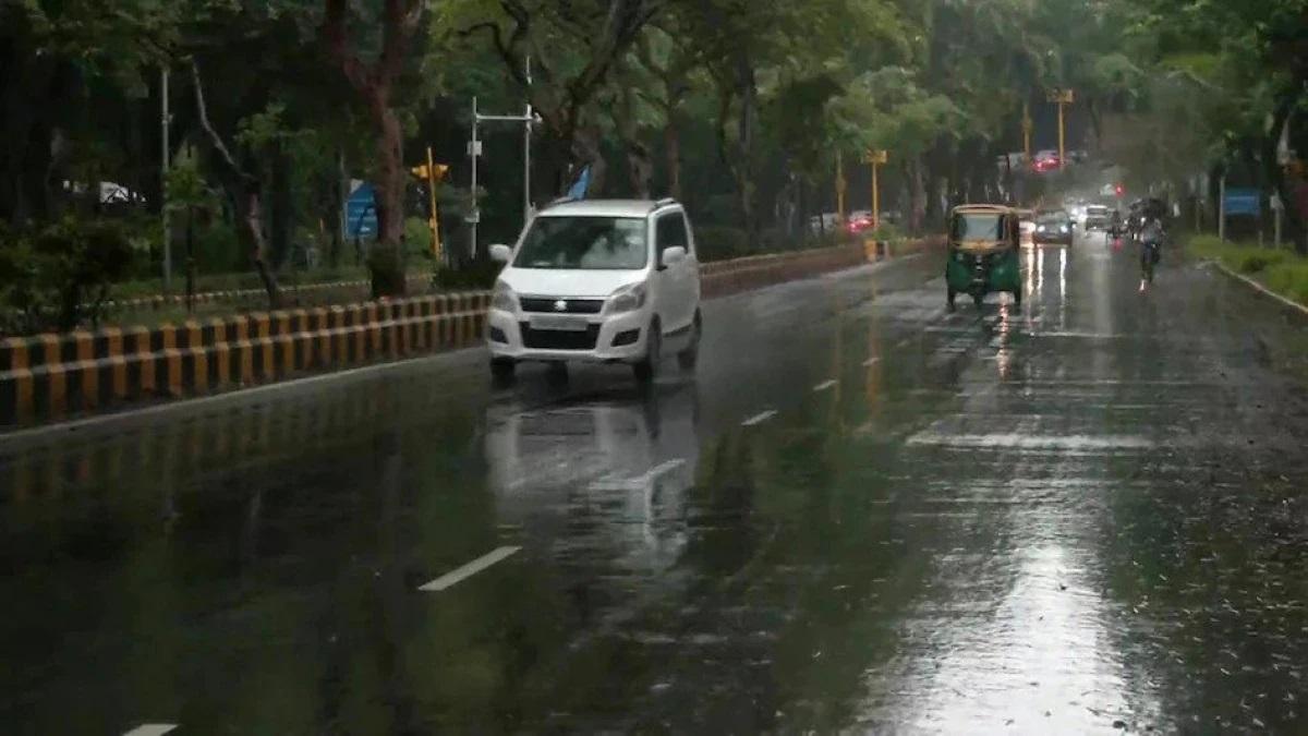 IMD gave good news about monsoon, said when will there be heavy rain in Delhi