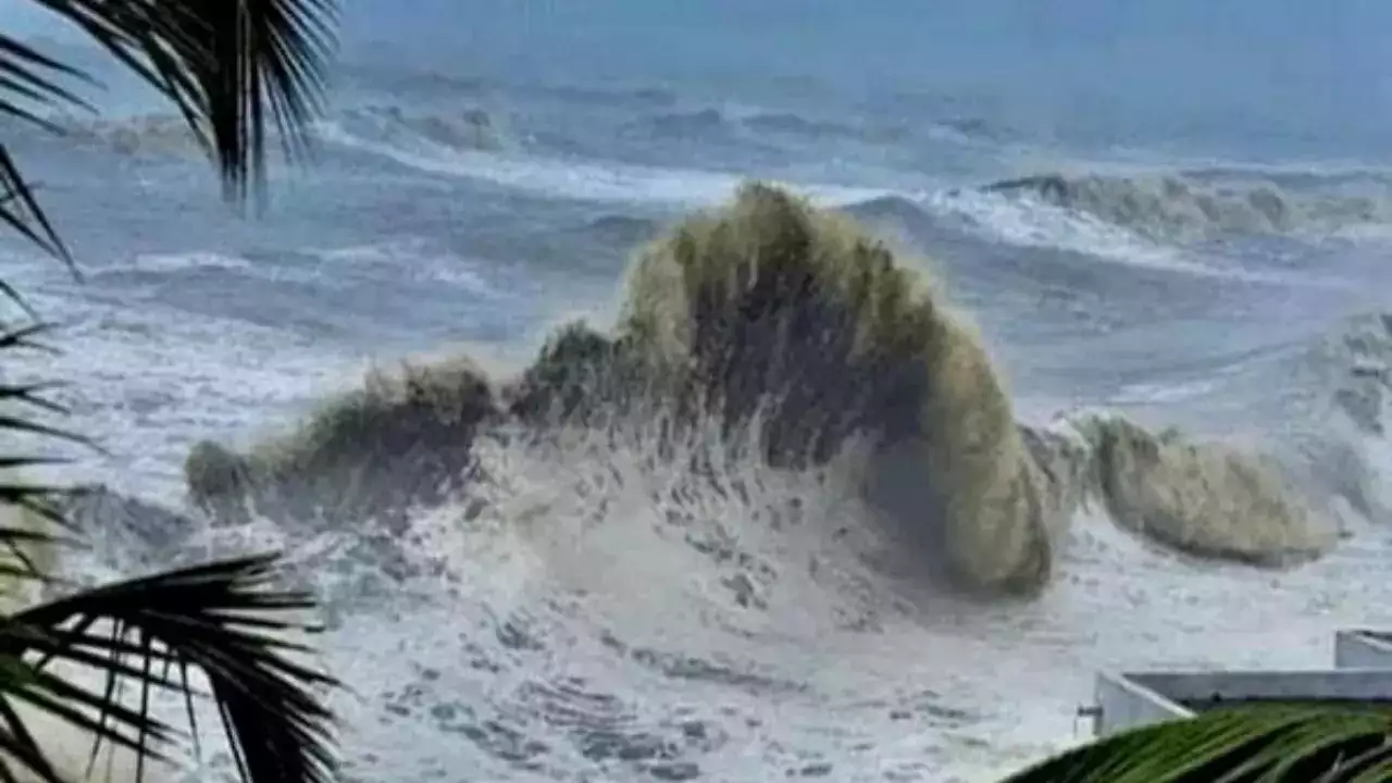 Chief Secretary Rajkumar from Gandhinagar took stock of the situation from the Coastal District Administration regarding Cyclone 'Biparjoy'