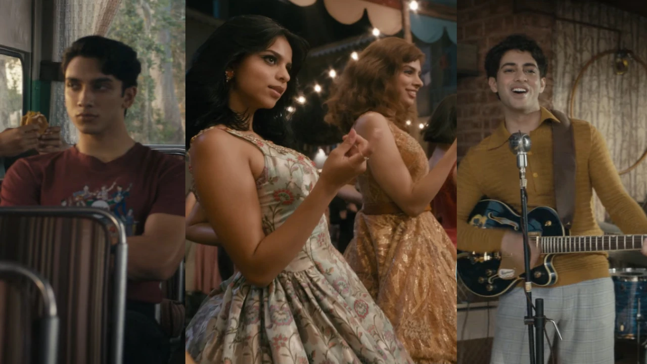 Suhana Khan's 'The Archies' Teaser Releases, Get Lost In The 60s Love And Breakup Story