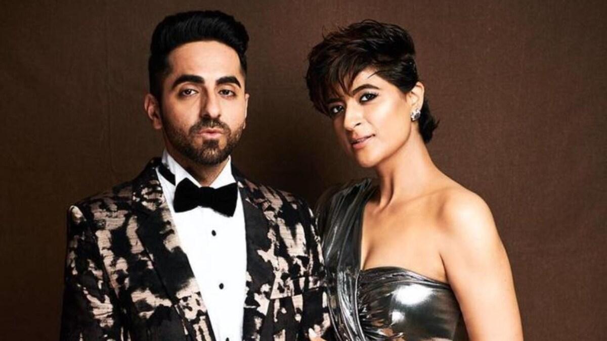 Ayushmann's wife Tahira came out in support of the wrestlers, protesting through poetry