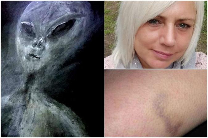 This woman was abducted by aliens, told how creatures from other planets look like!