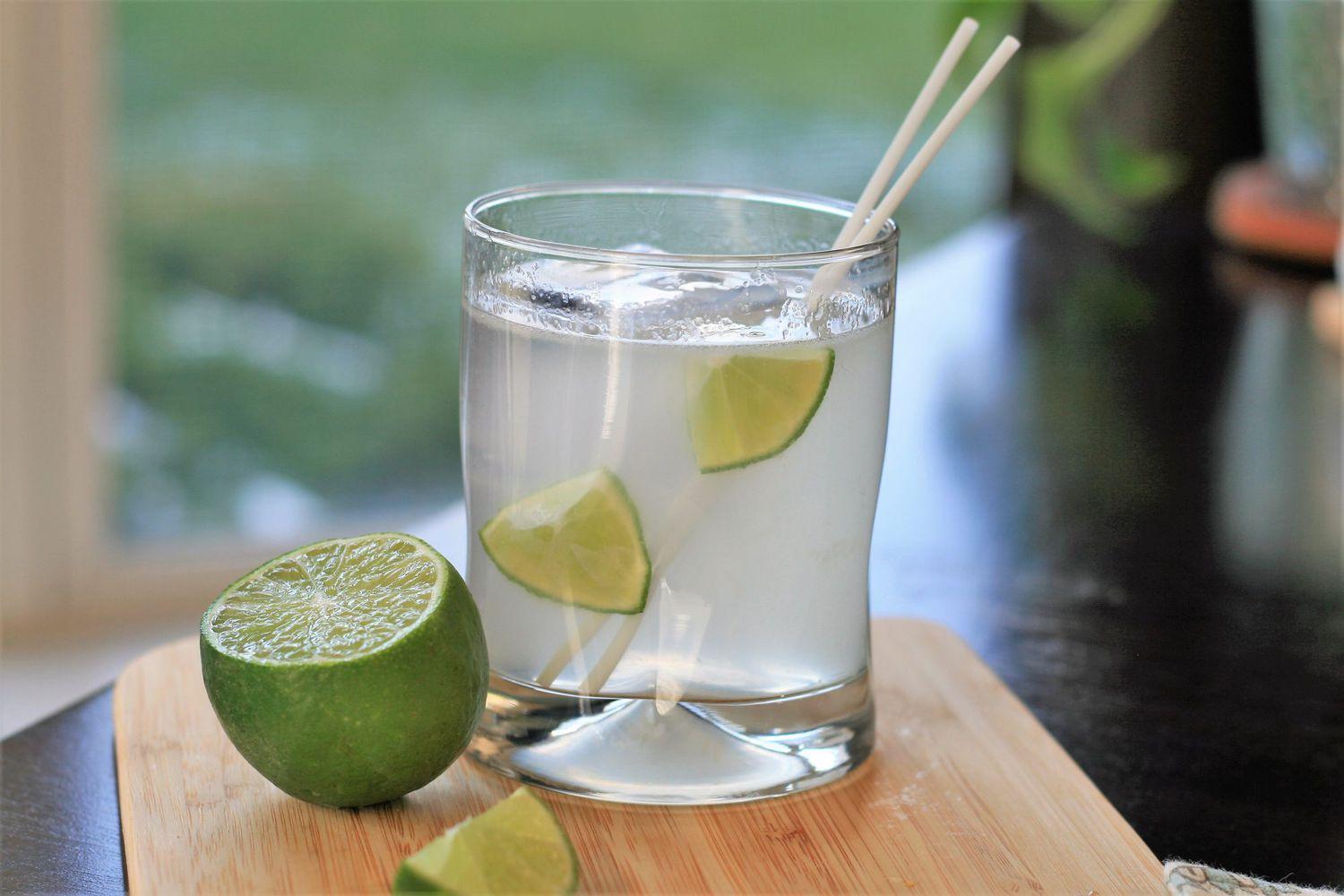 Gin and Tonic Recipe: Try this summer gin and tonic cocktail, prepared like this with lemon