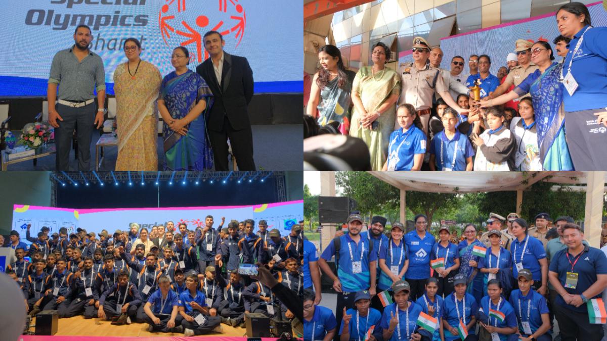 Indian athletes shine in Special Olympics, cross 200 mark in medal tally