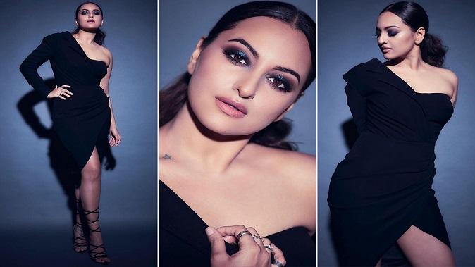 Try Sonakshi Sinha's western looks for a night party