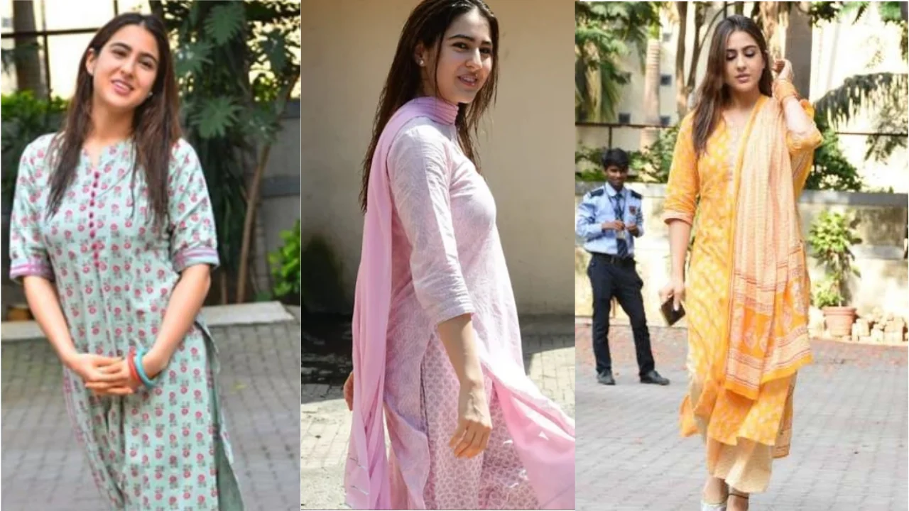 Want to look stylish and glamorous along with comfort, take fashion tips from Sara Ali Khan