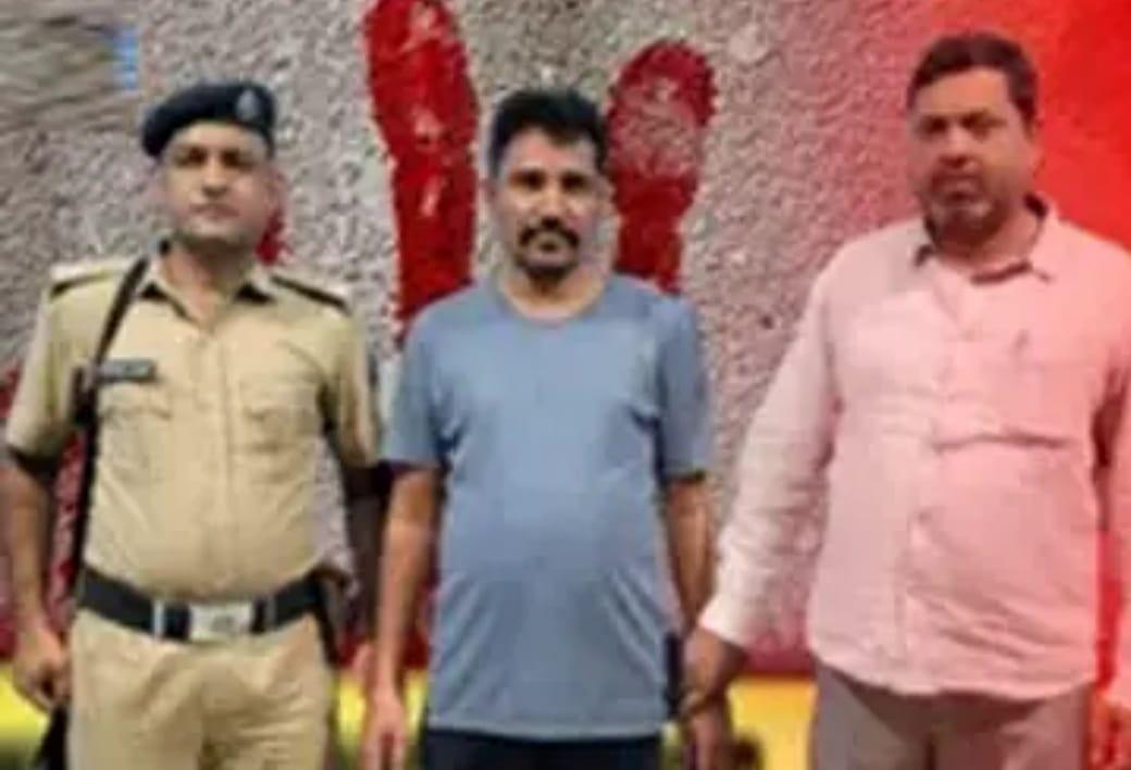 The absconding accused involved in the murder of Surat was caught from Chhattisgarh after 10 years