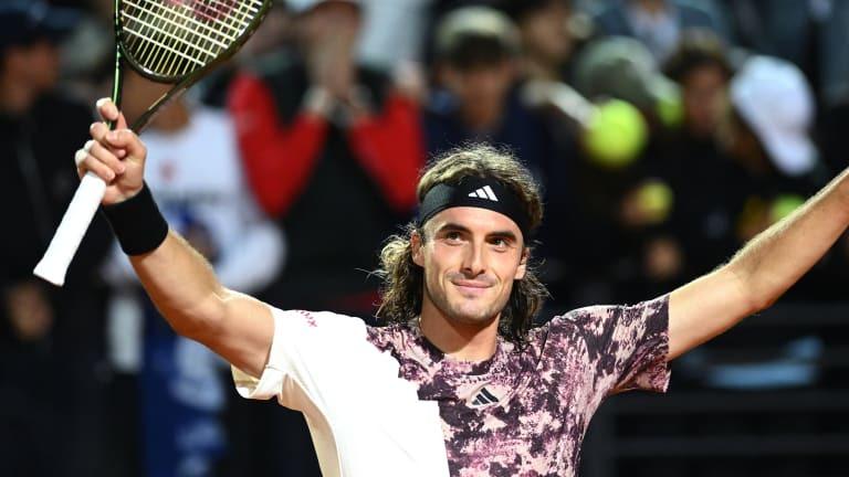 Tsitsipas, seeking first Grand Slam, reached third round, losing to 2017 winner Ostapenko