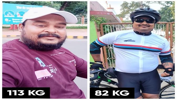 World Cycle Day: Sriram Aggarwal, a young man from Jhalod Nagar, transformed his life through cycling