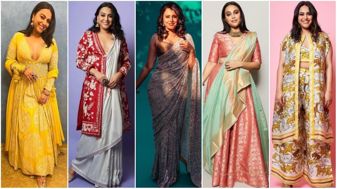 If you want to look stylish at the party, try outfits like Swara Bhaskar