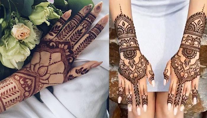 Moroccan mehndi will look best from wedding to festival, hands will look the most beautiful