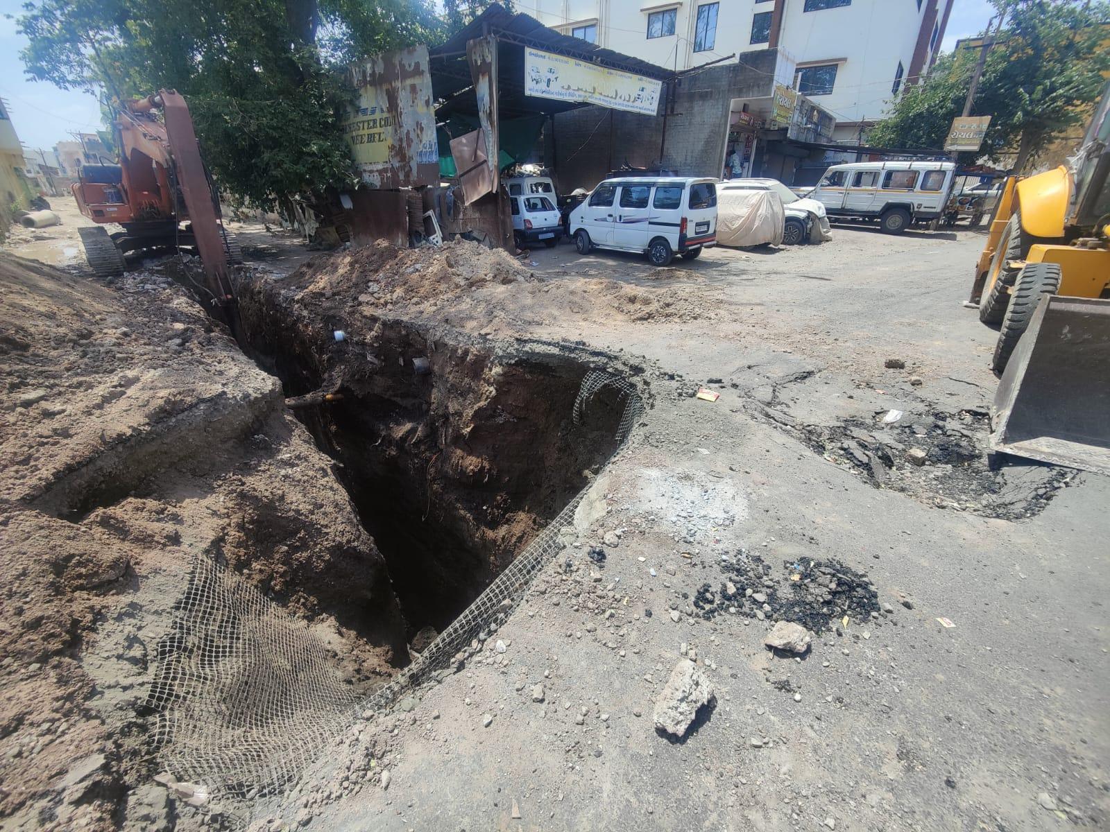 seventeen-thousand-households-of-halol-city-plan-to-connect-or-drain-underground-sewers