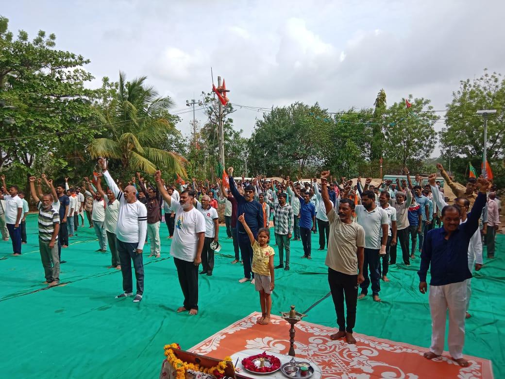 Global Acceptance of Yoga Pride for Indians MLA: Jayantibhai Rathwa