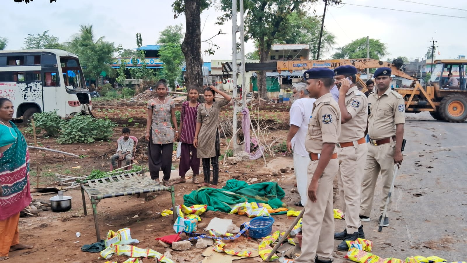 the-pressure-on-the-site-allotted-for-ambedkar-bhavan-in-chotaudepur-nagar-was-lifted