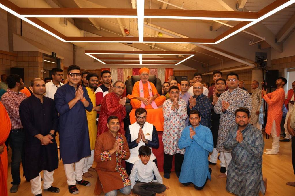 sri-swaminarayan-gadi-sansthan-celebrated-ghanshyam-maharajs-ninth-annual-patotsav-in-toronto-canada