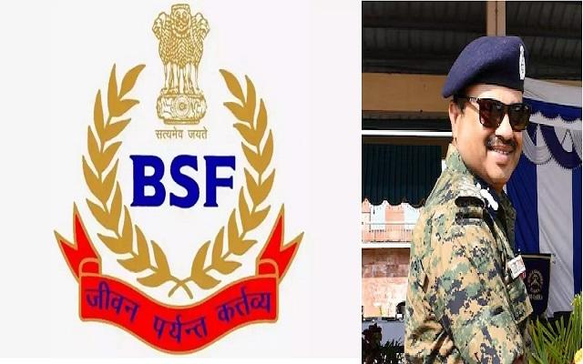 Who is the new BSF Director General Nitin Agarwal, appointed full-time after five months in the post