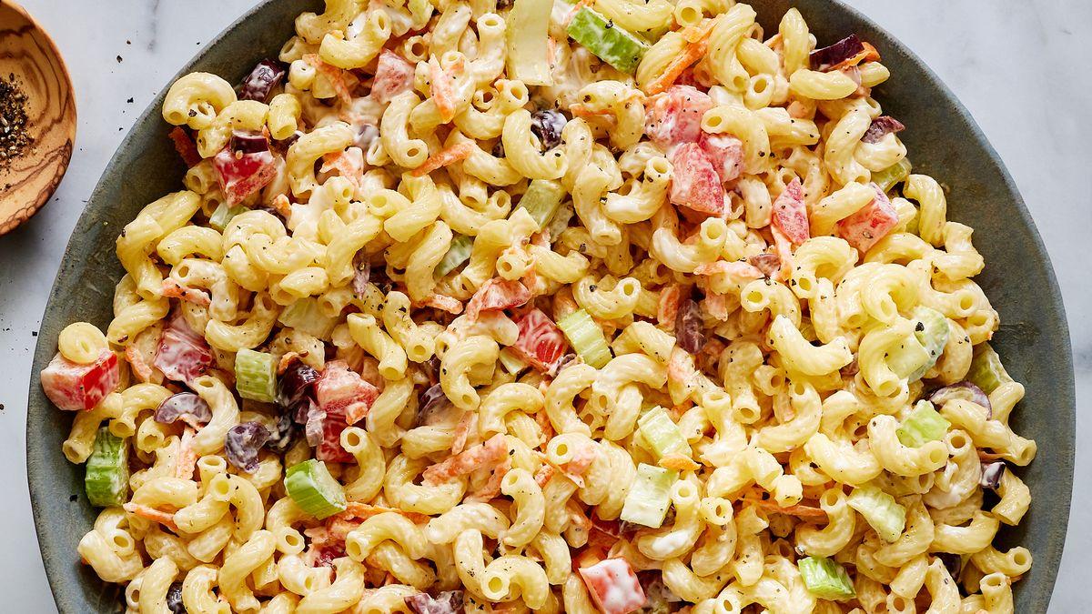 Make delicious macaroni salad at home, learn easy recipes