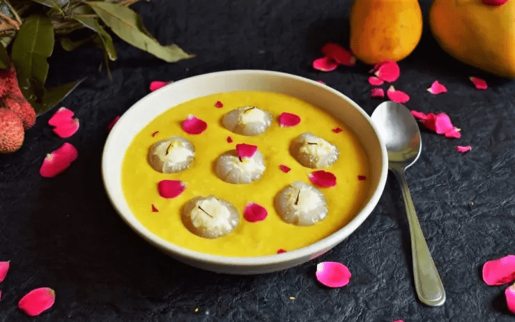 if-you-love-mango-and-litchi-try-this-special-recipe-by-chef-pankaj-its-also-very-easy-to-make