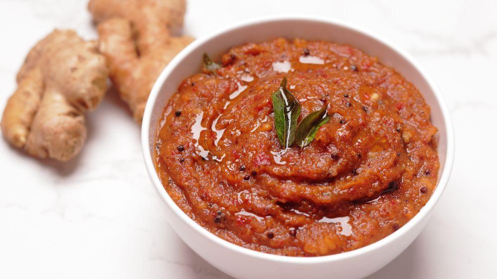 Serve with idli-dosa and ginger chutney, made South Indian style; Learn the recipe