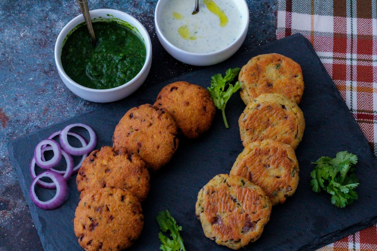 If you want to keep the kids happy on weekends, make Chana Dal Tikki for breakfast; Notes Recipes