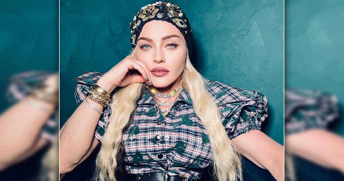 American pop singer Madonna found unconscious in studio, hospitalized