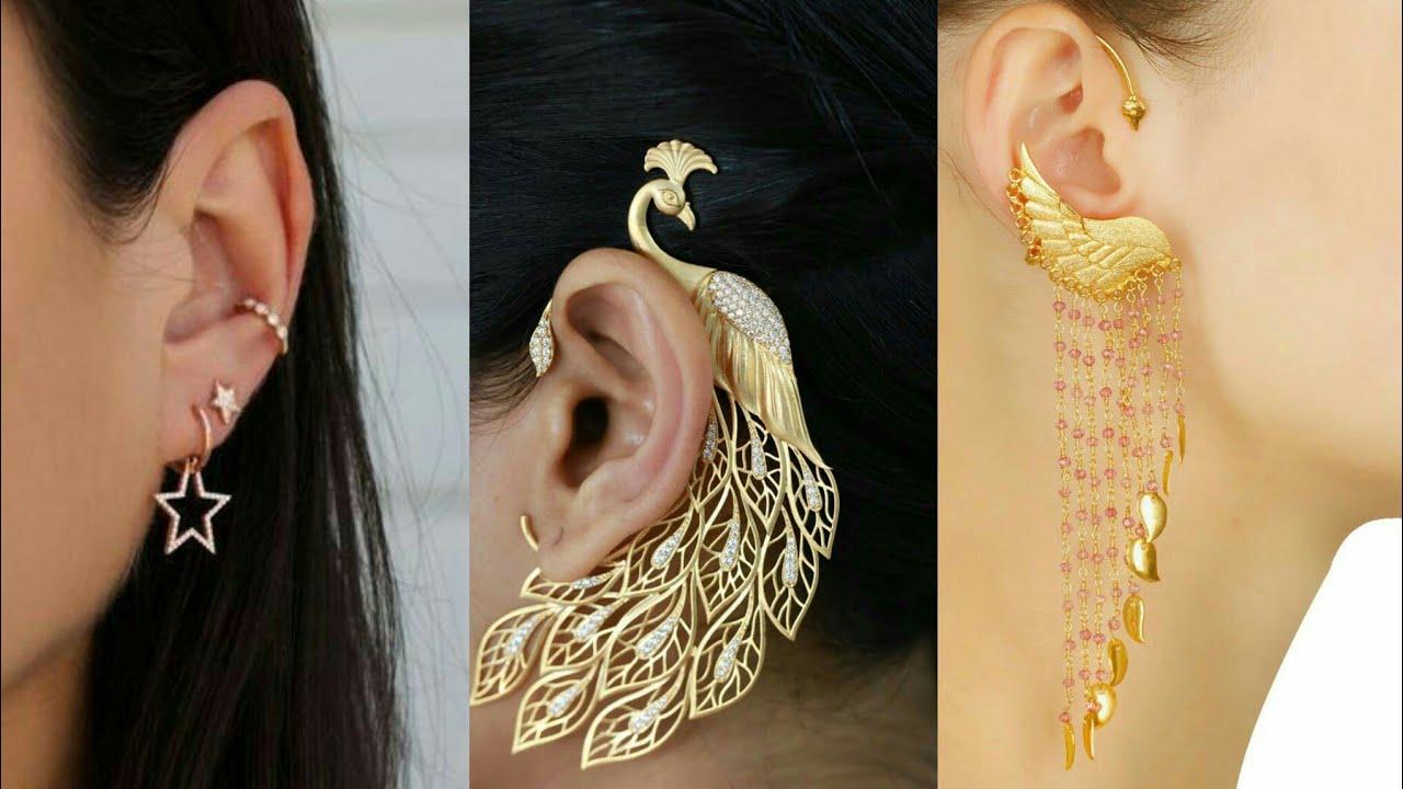 If you are fond of latest fashion items, then add these trendy earrings to the collection