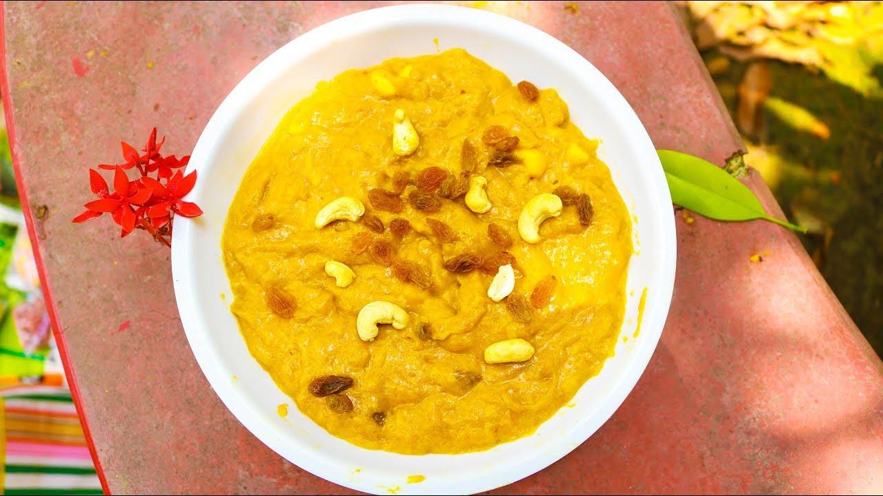 Summer must try Mango Kheer, note the simple recipe