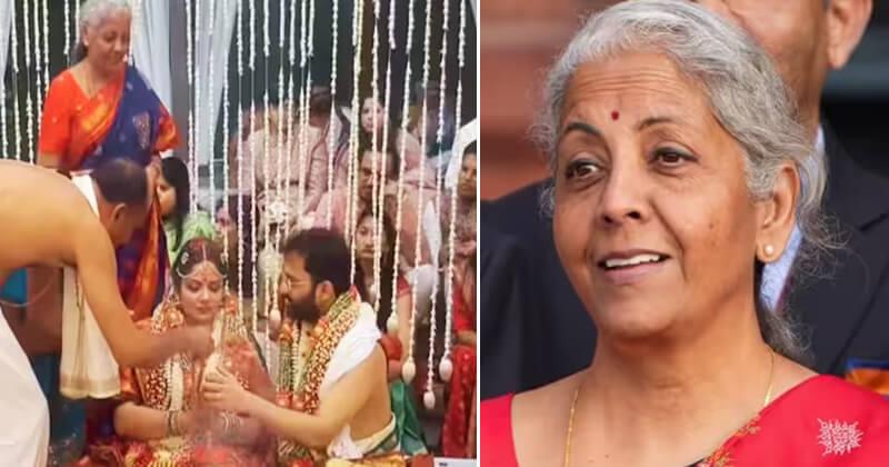 Nirmala Sitharaman's daughter got married in a simple ceremony, with no political guests