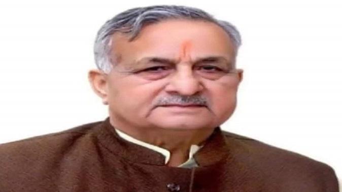 BJP MP Hardwar Dubey passed away, breathed his last in a Delhi hospital