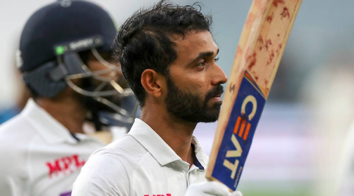 Rahane, troubled by finger injury, will not be able to bat in the next innings? He said something like this