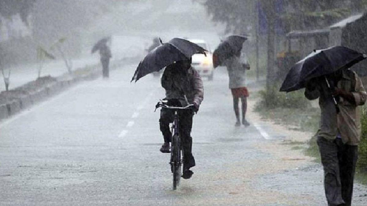 Heavy rains in Delhi-NCR, Meteorological department alert for several states including UP and Bihar