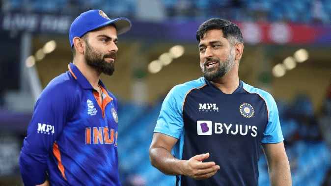 Virat Kohli breaks Dhoni's record, now just behind Sachin Tendulkar