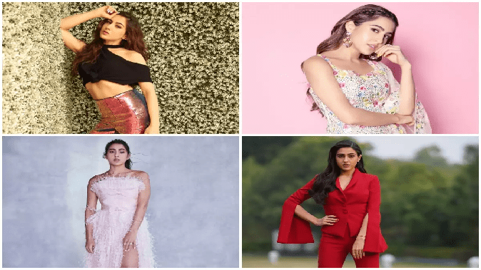 Those looks of Sara Ali Khan, which won the hearts of people