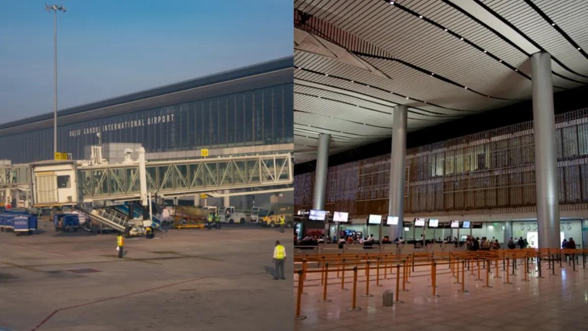 1.3 crore gold seized from smugglers at Rajiv Gandhi Airport, passengers coming from Kuwait