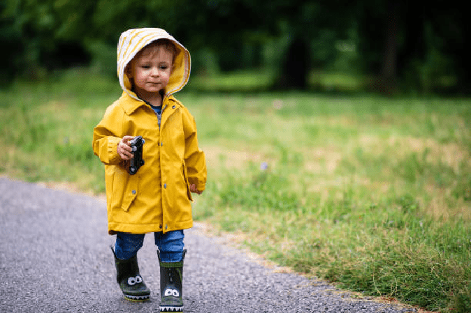 Styling Tips: If you don't want to look like a 'magic' wearing a raincoat, keep these things in mind